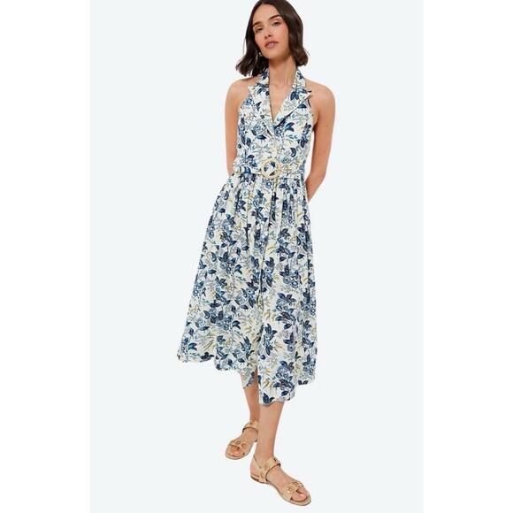 Tuckernuck Dresses & Skirts - TUCKERNUCK Larkspur Chintz Lena Dress NWT Size 4 / Small